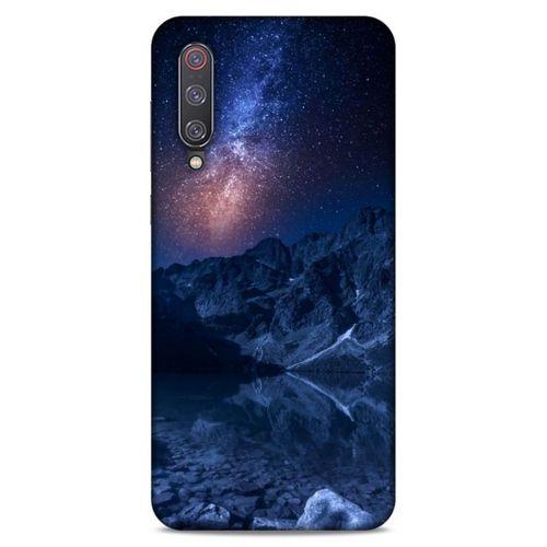 Lopard Xiaomi Mi 9 Uyumlu Kılıf Gece'S (18) Telefon Kılıfları Lacivert