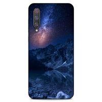 Lopard Xiaomi Mi 9 Uyumlu Kılıf Gece'S (18) Telefon Kılıfları Lacivert