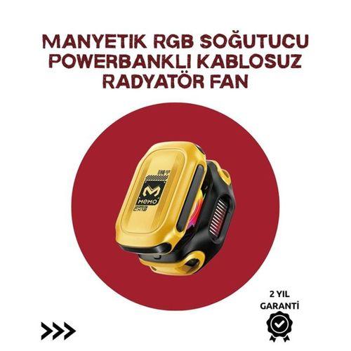 Akıllı Dijital Kontrollü Soğutucu | Aı & Standart Mod | 7 Kanatlı Fan Tasarımı
