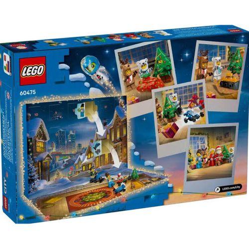 Lego City Advent Calendar 2025 60475
