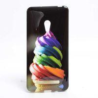 Asus Zenfone 5 Kılıf Zore Şehirli Desenli Silikon