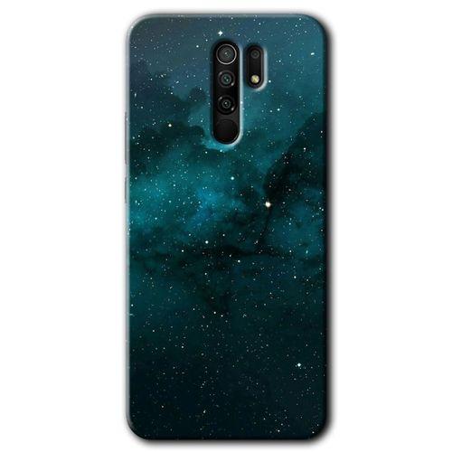 Xiaomi Redmi 9 Kılıf Baskılı Arka Kapak - Yıldızlararası +Tam Ekran Koruyucu