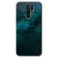 Xiaomi Redmi 9 Kılıf Baskılı Arka Kapak - Yıldızlararası +Tam Ekran Koruyucu