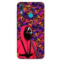 Huawei Y7 2019 Uyumlu Kılıf Squid Game (39) Liquid Crystal Kılıf Soo-Yun