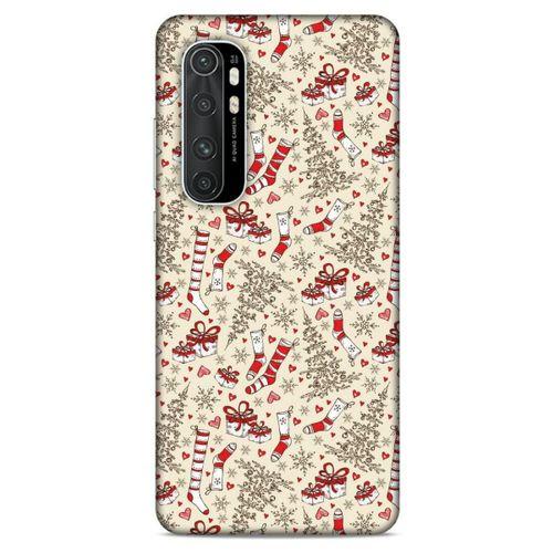 Yılbaşı Süsleri 38 Xiaomi Mi Note 10 Lite Kılıf Silikon Kapak