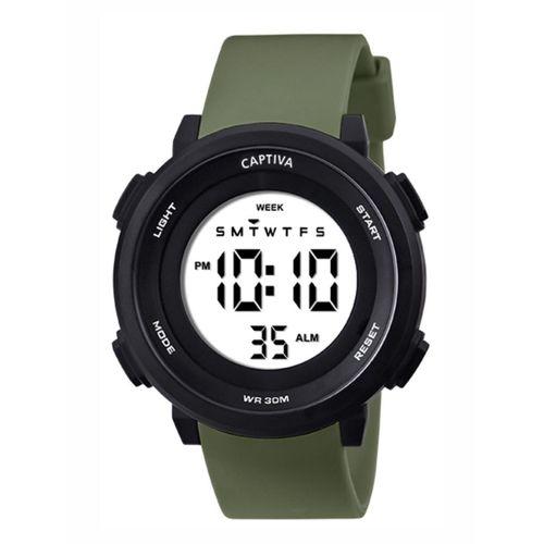 Captiva Digital 3 Atm Suya Dayanıklı Işık+Alarm+Kronometre+Takvimli Çoçuk Kol Saati CP.YN001M3