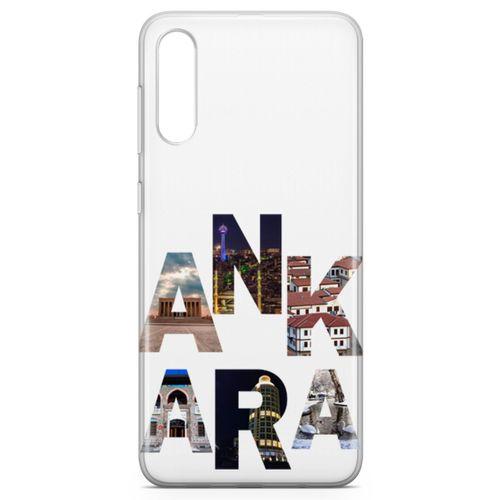 Samsung Galaxy A70s Kılıf Ankara Gezi Arka Kapak Koruma Desenli Full Koruyucu