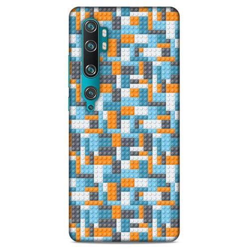 Lopard Xiaomi Mi Cc9 Pro Uyumlu Kılıf BloX (43) Thin Fit Kılıf Turuncu Beyaz