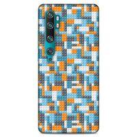 Lopard Xiaomi Mi Cc9 Pro Uyumlu Kılıf BloX (43) Thin Fit Kılıf Turuncu Beyaz