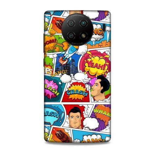 Lopard Xiaomi Redmi Note 9 5g Uyumlu Kılıf Cartoon (3) Kapak