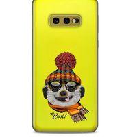 Zoologix (98) Samsung Galaxy S10e Şeffaf Kılıf Silikon Desenli