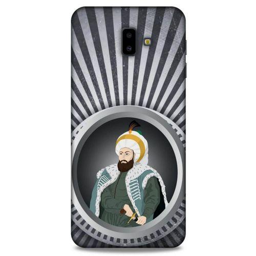 Samsung Galaxy J6 Plus Uyumlu Kılıf Ottoman (1) Kılıfı Fatih Sultan Mehmed