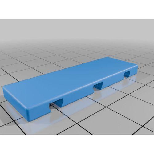 Fischertechnik için parametrik kaplama plakası (Bauplate karışımı parametresi) - 6906258