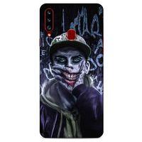 Samsung Galaxy A20s Uyumlu Kılıf Joker (15) Antişok Kılıf Lila