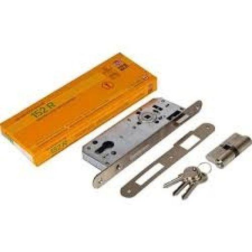 Kale 152 R 40 Mm Anahtarlı Silindirli Kilit Oval Nikel