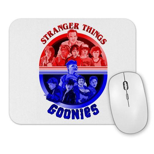 Goonies e Stranger Things Mouse Pad