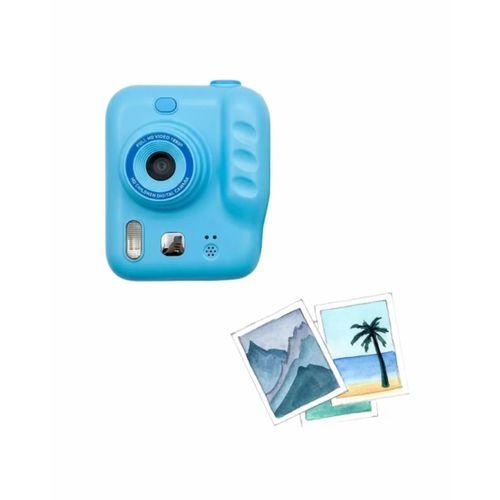 Çocuklar İçin Fotoğraf Makinesi Baskı Özellikli 4 Kağıt Rulo Hediyeli