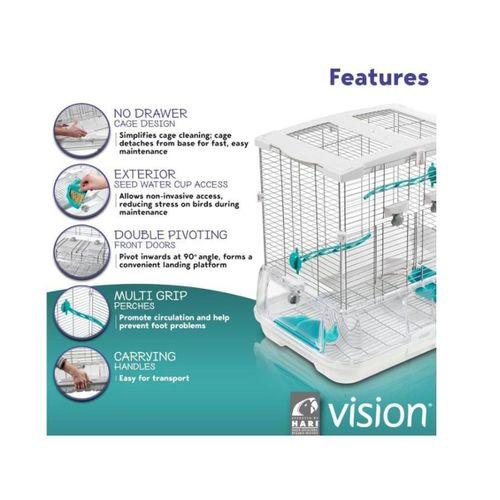 Vision Lüks Kafes (S01)