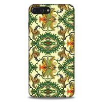 Ethnic Culture (83) Apple Iphone 8 Plus Kılıf Silikon Kapak Desenli