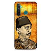 Realme 5 Pro Uyumlu Kılıf Ottoman (46) Core Armor Kılıf 5. Murad