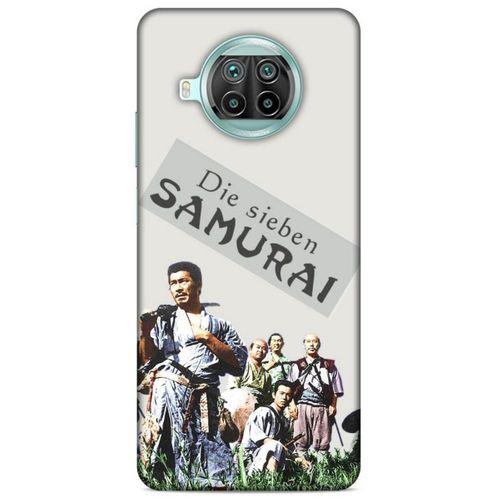 Lopard Xiaomi Mi 10T Lite 5G Uyumlu Kılıf IMDB Film (30) Silicone Case Yedi Samuray