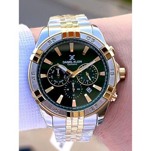 Daniel Klein Çelik Kordon İç Fonksiyonları Aktif 3 Atm Suya Dayanıklı Erkek Kol Saati EDK.1.14007.3