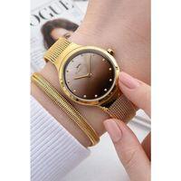 Slazenger Çelik Kordon 2 Yıl Garantili 5 Atm Bileklik Hediyeli Kadın Kol Saati BSL9.2487.140