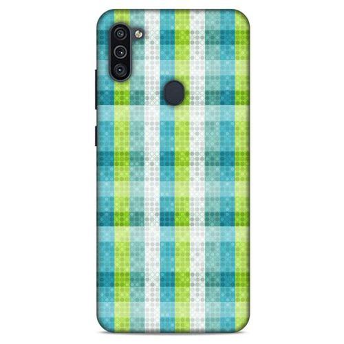 Geometrix 85 Samsung Galaxy M11 Kılıf Silikon Kapak