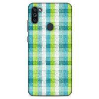 Geometrix 85 Samsung Galaxy M11 Kılıf Silikon Kapak