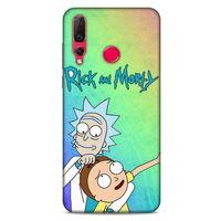 Huawei P Smart Z Uyumlu Kılıf Rick And Morty (1) Kılıfı Rick Sanchez