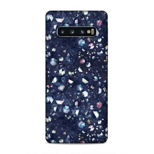 Samsung Galaxy S10 Uyumlu Kılıf Utopia (36) Glitter Kılıf Kahverengi