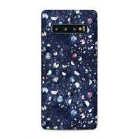 Samsung Galaxy S10 Uyumlu Kılıf Utopia (36) Glitter Kılıf Kahverengi