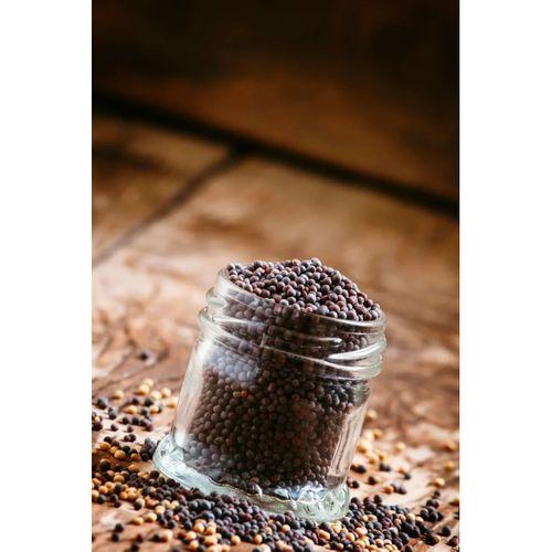 Siyah Hardal Tohumu Deluxe Seri Organik Lezzetli 300 Gr