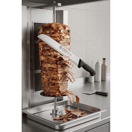 Sürmene Döner Bıçağı Kaşar ve Kavurma Bıçak Paslanmaz Çelik 48 Cm Dönerci Bıçağı Sürbisa 61633