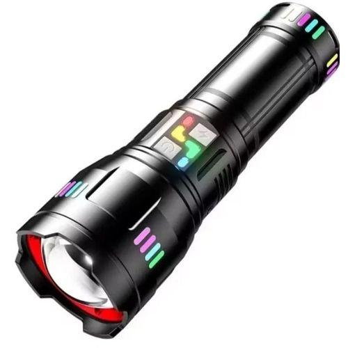 F.b.ı Pro F-3002 Alüminyum Tg Led Gece Şeritli Type-c Şarjlı El Feneri