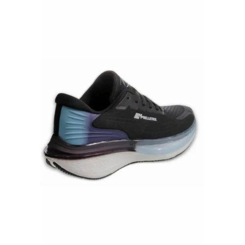 Mp 241-1674 Siyah Beyaz Kadın Bağcıklı Yürüyüş Ayakkabısı