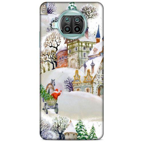 Xiaomi Mi 10T Lite 5G Kılıf Snowix (25) Antişok Kapak Karışık Renkli