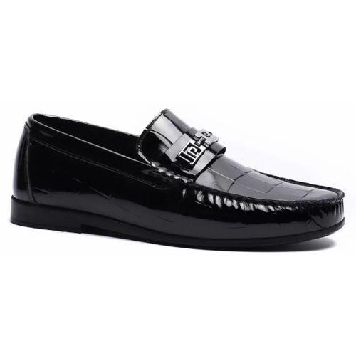 Pierre Cardin 1642621 Siyah Rugan Erkek Loafer Günlük Deri Ayakkabı