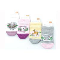 Ekinoks 4 Lü Tylra Koala Desenli Kız Çocuk Patik Çorap