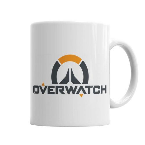 Overwatch  Kupa Bardak Porselen