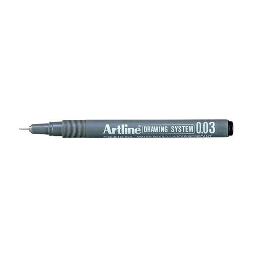 ARTLİNE DRAWİNG SYSTEM 0.03 BLACK