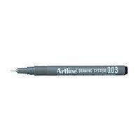 ARTLİNE DRAWİNG SYSTEM 0.03 BLACK