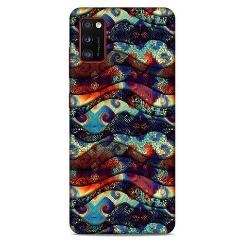Lopard Samsung Galaxy A41 Uyumlu Kılıf Taşlı (41) Tank Kılıf