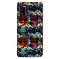 Lopard Samsung Galaxy A41 Uyumlu Kılıf Taşlı (41) Tank Kılıf