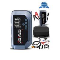 Vtn-605  12 000 Mah Taşınabilir Çantalı Araç Akü Şarj Takviyeli Işıklı Hava Kompresörü