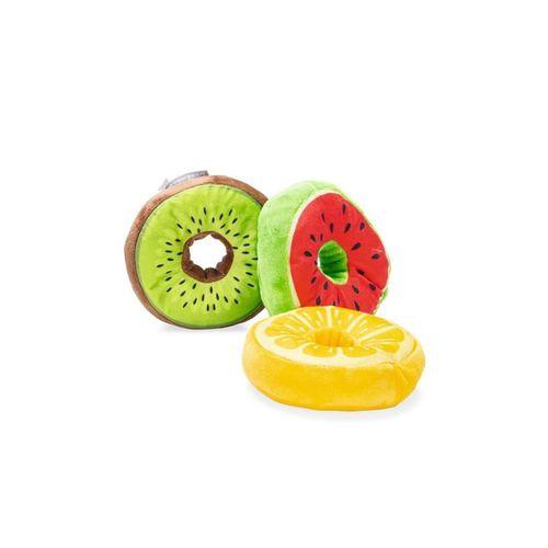 Beeztees Köpek Oyuncağı, Donut, Peluş, Çeşitli Renklerde, 12x12x5cm