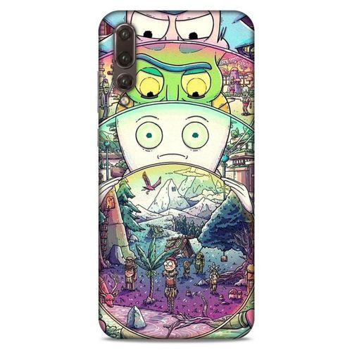 Huawei P20 Pro Uyumlu Kılıf Rick And Morty (48) Bumper Kılıf Decoy Jerrys