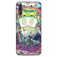Huawei P20 Pro Uyumlu Kılıf Rick And Morty (48) Bumper Kılıf Decoy Jerrys