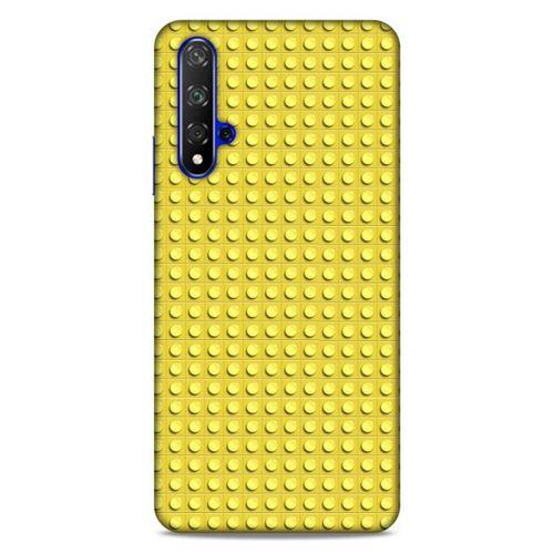 Lopard Huawei P Smart S 2020 Uyumlu Kılıf BloX (6) Silikon Kılıf Sarı