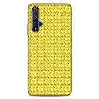Lopard Huawei P Smart S 2020 Uyumlu Kılıf BloX (6) Silikon Kılıf Sarı